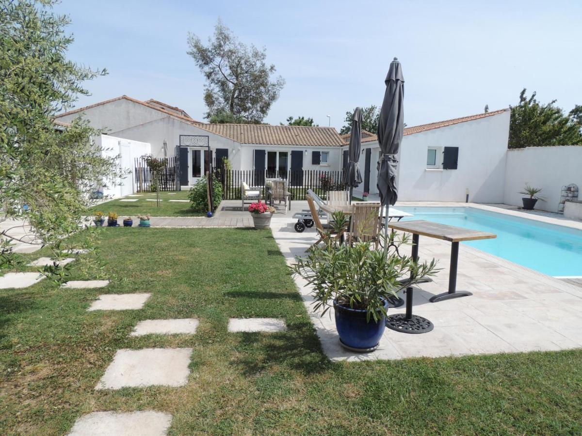 Laubertiere Bed & Breakfast Marennes  Exterior photo